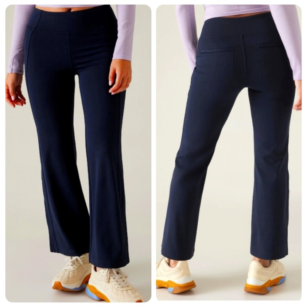 Athleta Delancey Skyline Ankle Flare Pant